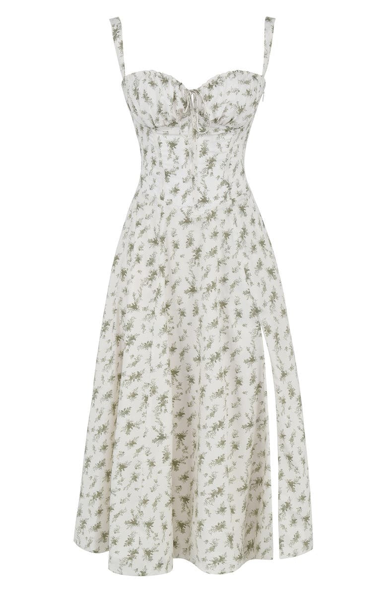 Oakley - Elegant French Style Belted Strap Dress