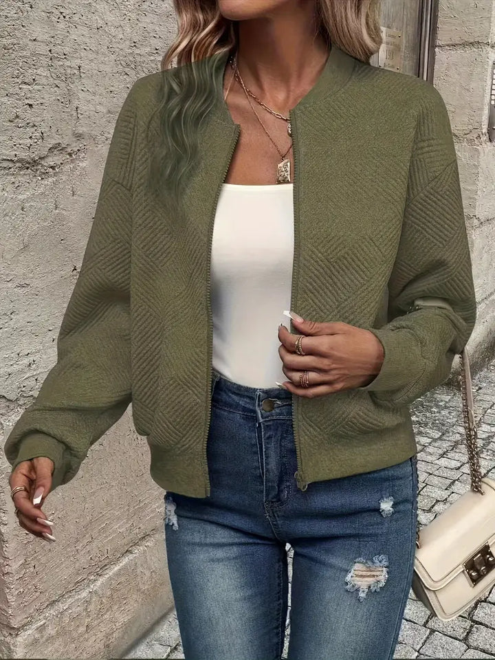 Wilma™ - Casual Zip-Up Jacket