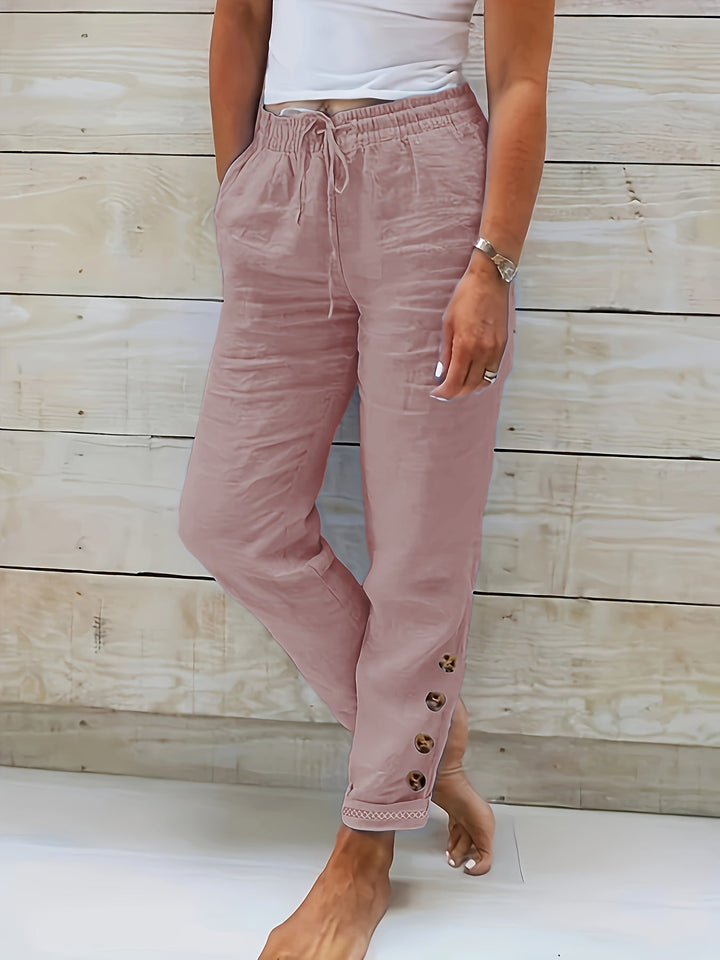 Lana | Women's Slim Straight Pants