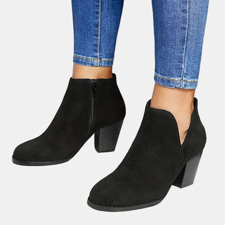 Hailey | Women's Block Heel Ankle Boots