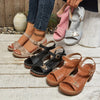 Adelina Comfort Strap Sandals - Secure Support