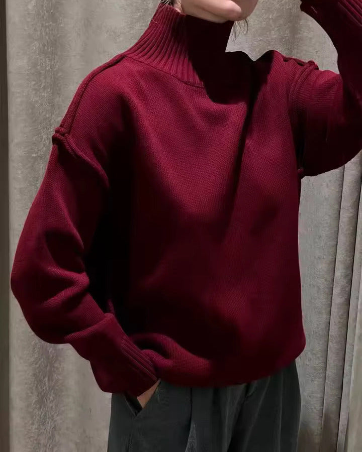 Isabella | Women's Relaxed Turtleneck