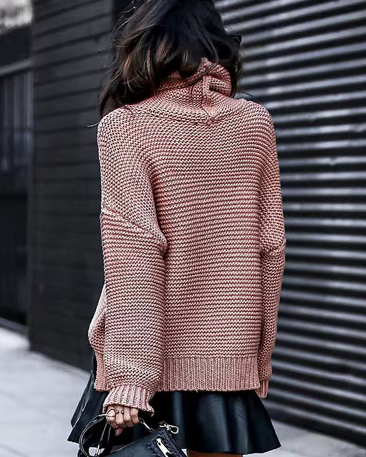Amelia - Turtleneck Pullover