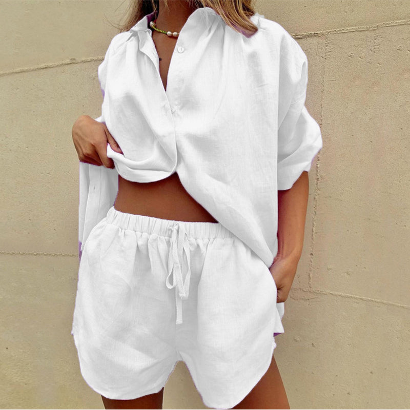 Moana | Women's Oversized Comfy Summer Set with Drawstring