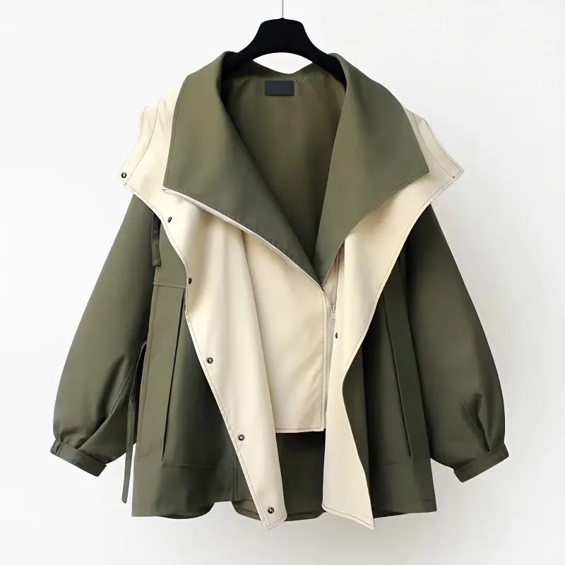 Frieda | Women's Cozy Windbreaker Jacket with Pockets
