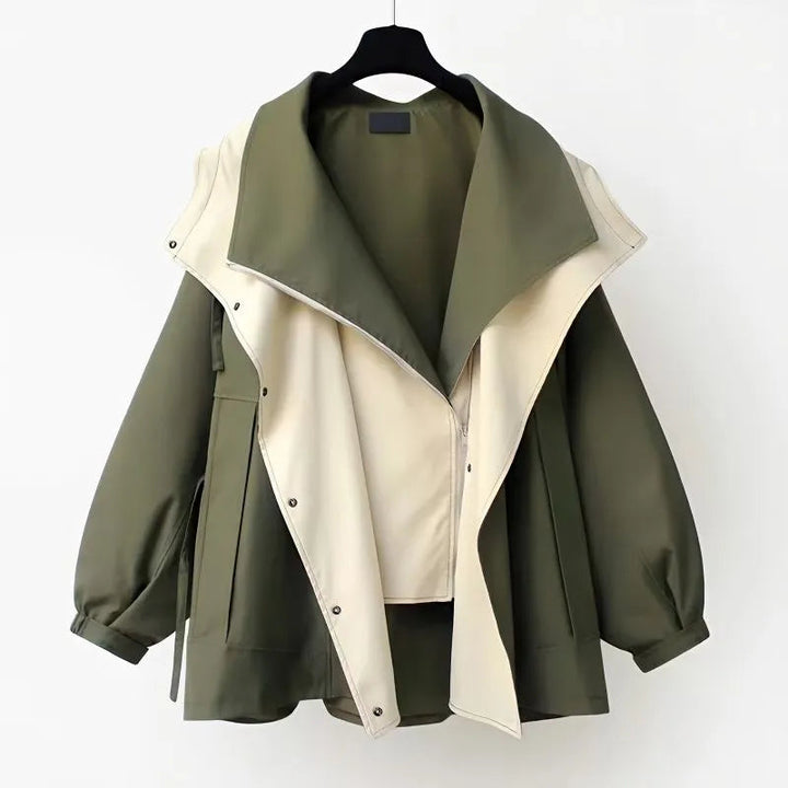 Frieda | Women's Cozy Windbreaker Jacket with Pockets