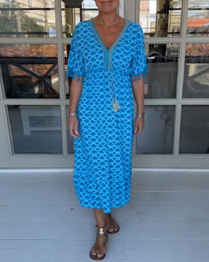 Tina™ - Printed Casual Dress