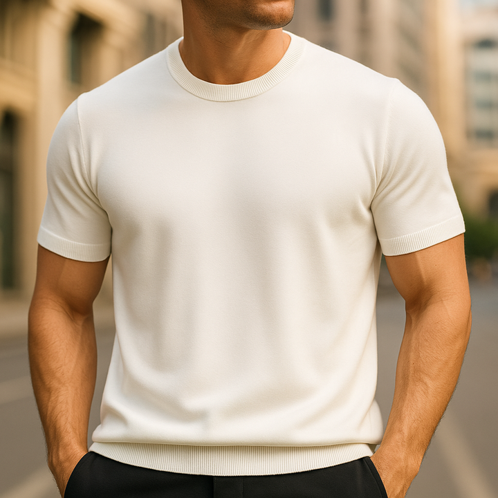 Elias | Men's Tailored Merino Shirt