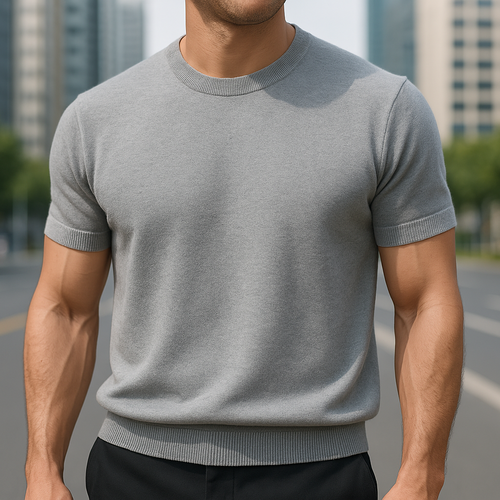 Elias | Men's Tailored Merino Shirt