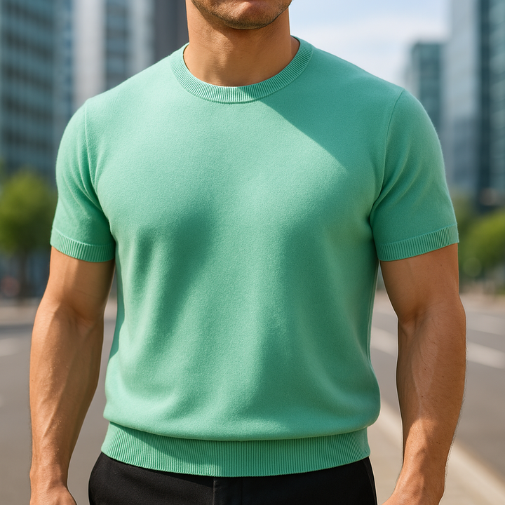 Elias | Men's Tailored Merino Shirt