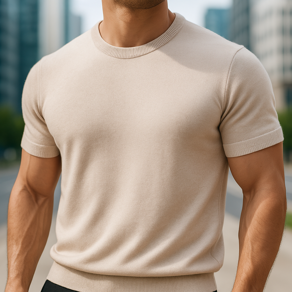 Elias | Men's Tailored Merino Shirt