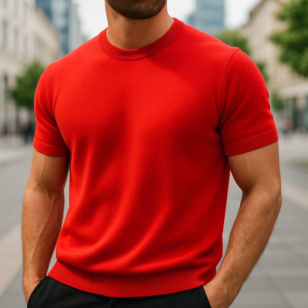 Elias | Men's Tailored Merino Shirt