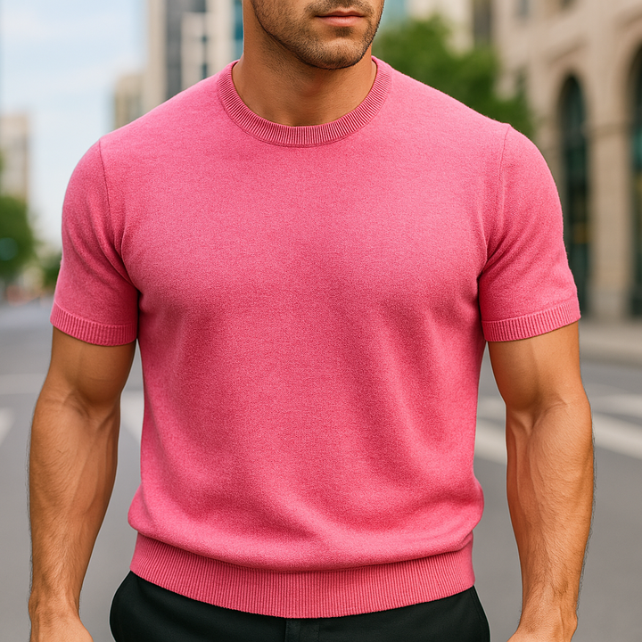 Elias | Men's Tailored Merino Shirt