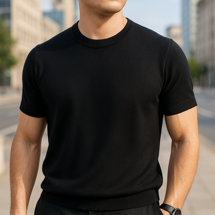 Elias | Men's Tailored Merino Shirt