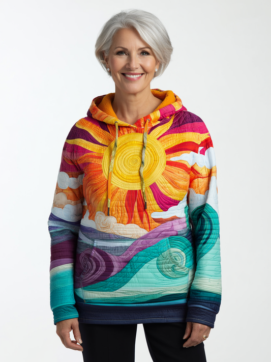 Fallon - Vintage Sunbeam Hoodie