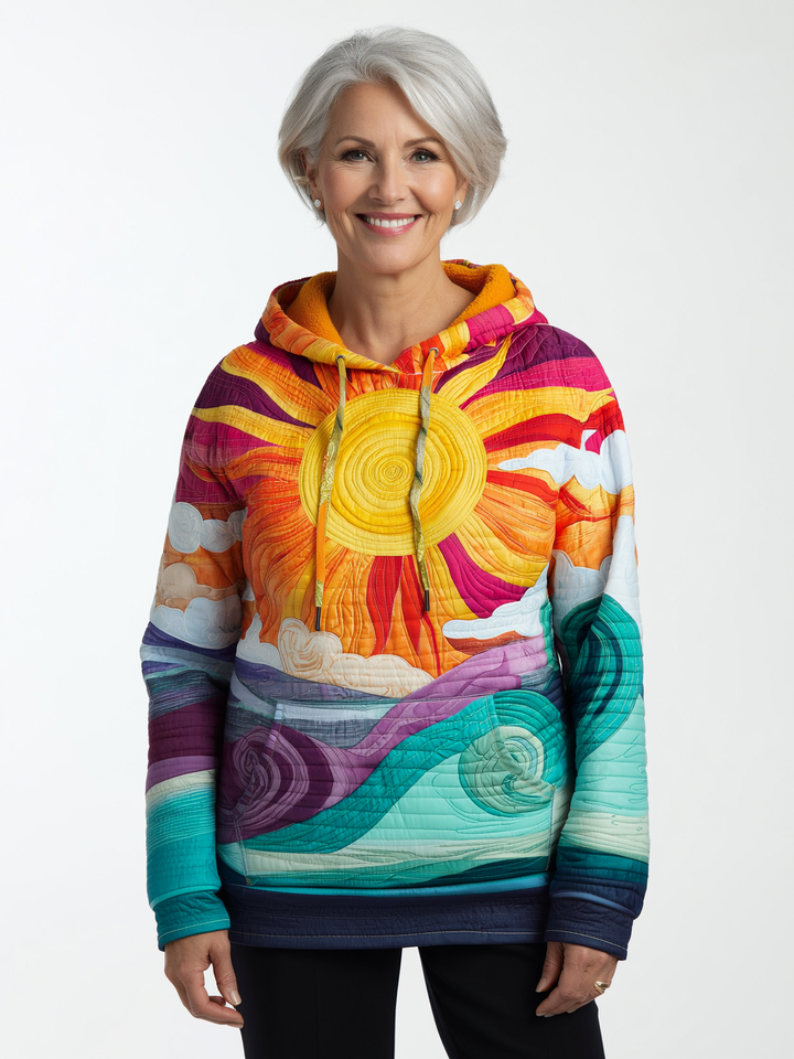 Fallon | Women's Vintage Sunbeam Hoodie