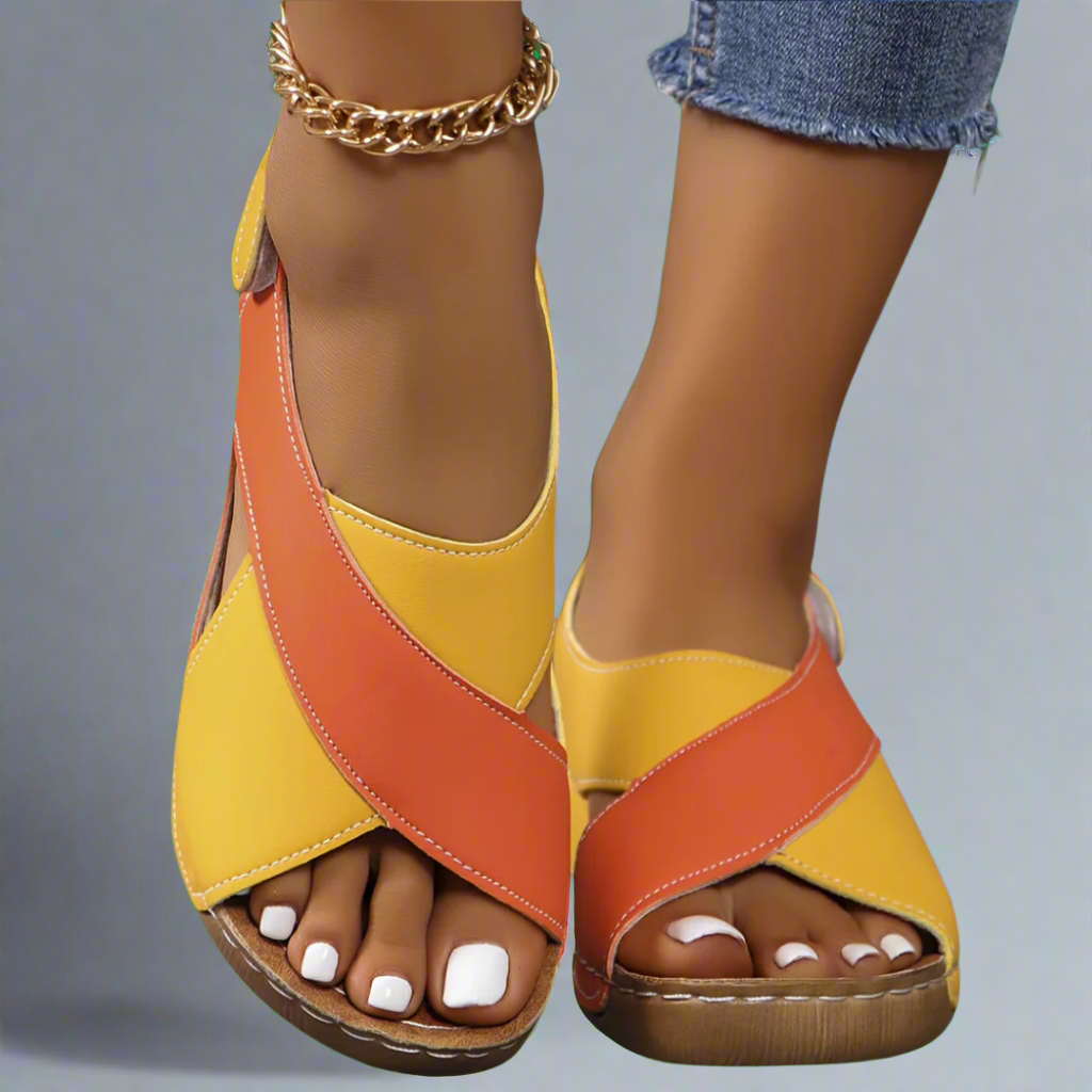 Hildegard | Women's Comfort Orthopedic Sandals