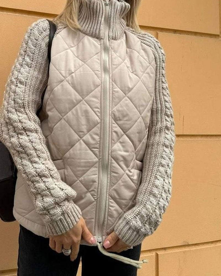 Elena | Women's Cardigan with Long Sleeves and Pockets