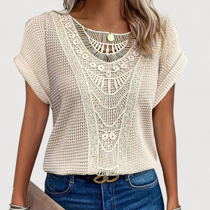 Elena | Women's Elegant Summer T-Shirt