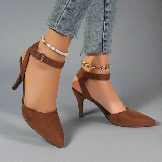 Xabrunda | Stylish Comfortable Heels for Active Days