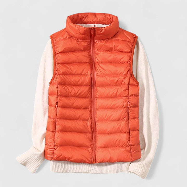 Eryzzaria | Sophisticated Vest with Pockets