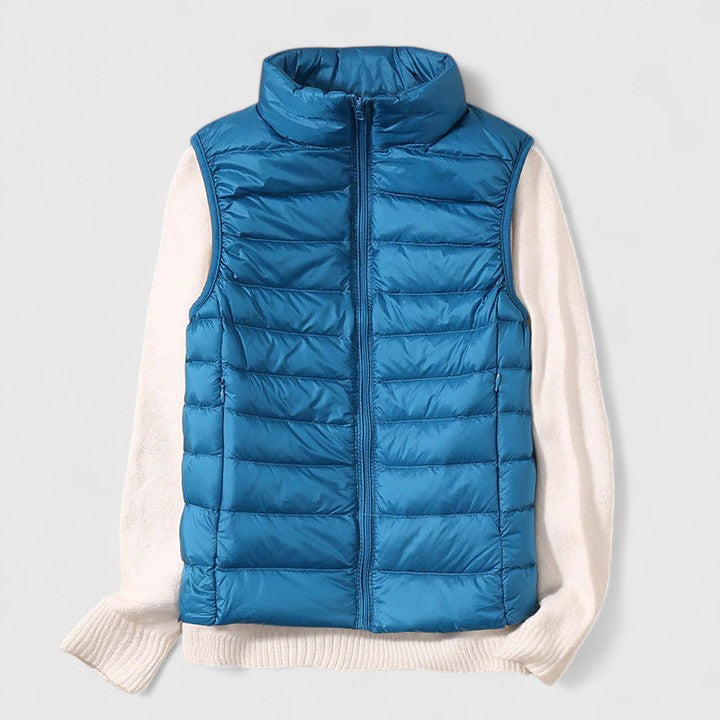 Eryzzaria | Sophisticated Vest with Pockets