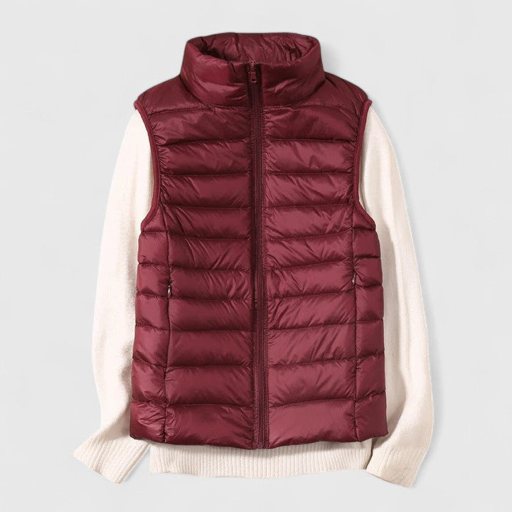Eryzzaria | Sophisticated Vest with Pockets
