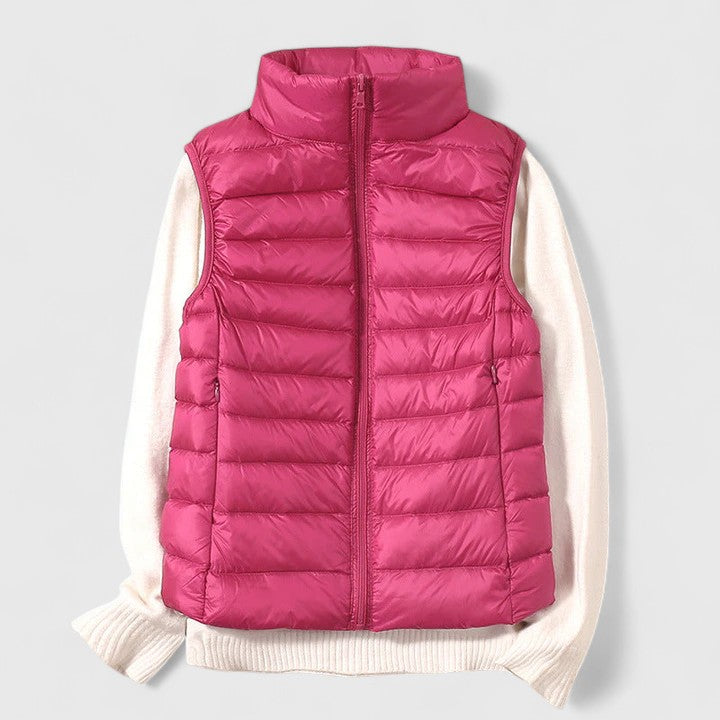 Eryzzaria | Sophisticated Vest with Pockets