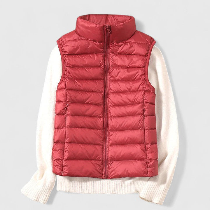 Eryzzaria | Sophisticated Vest with Pockets