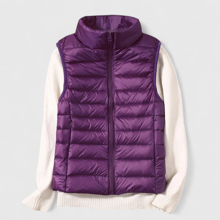 Eryzzaria | Sophisticated Vest with Pockets