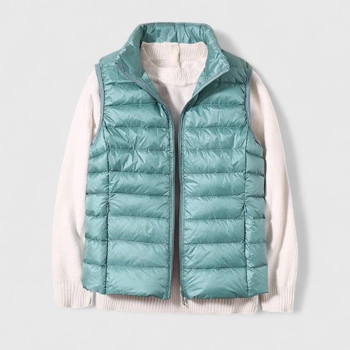 Eryzzaria | Sophisticated Vest with Pockets
