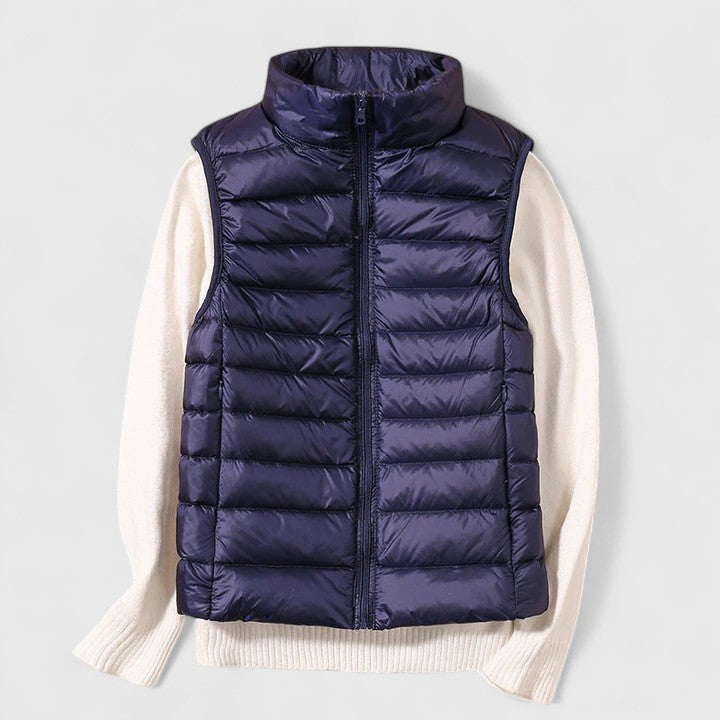 Eryzzaria | Sophisticated Vest with Pockets
