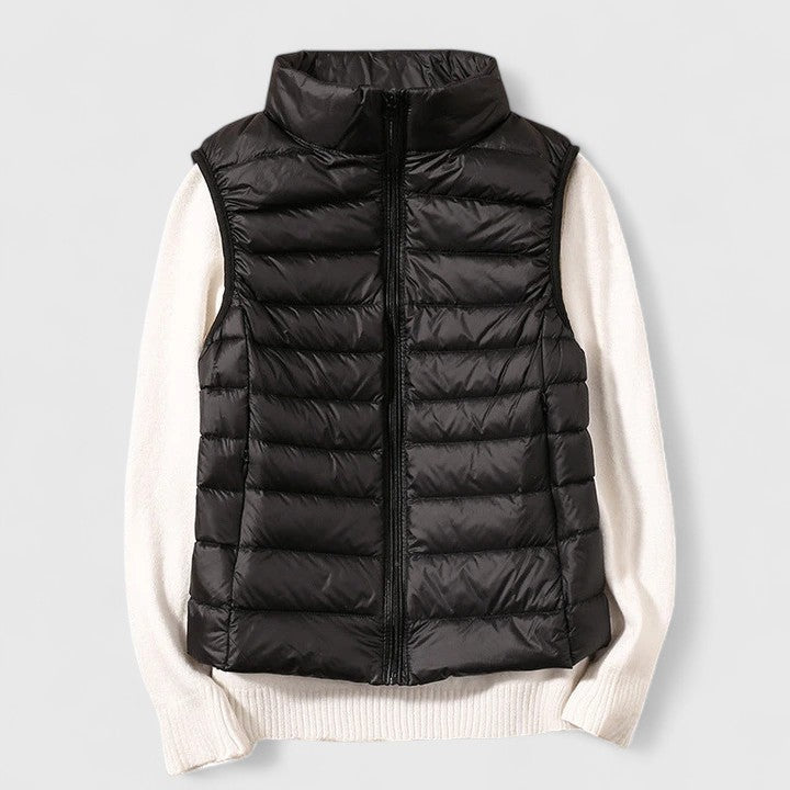 Eryzzaria | Sophisticated Vest with Pockets