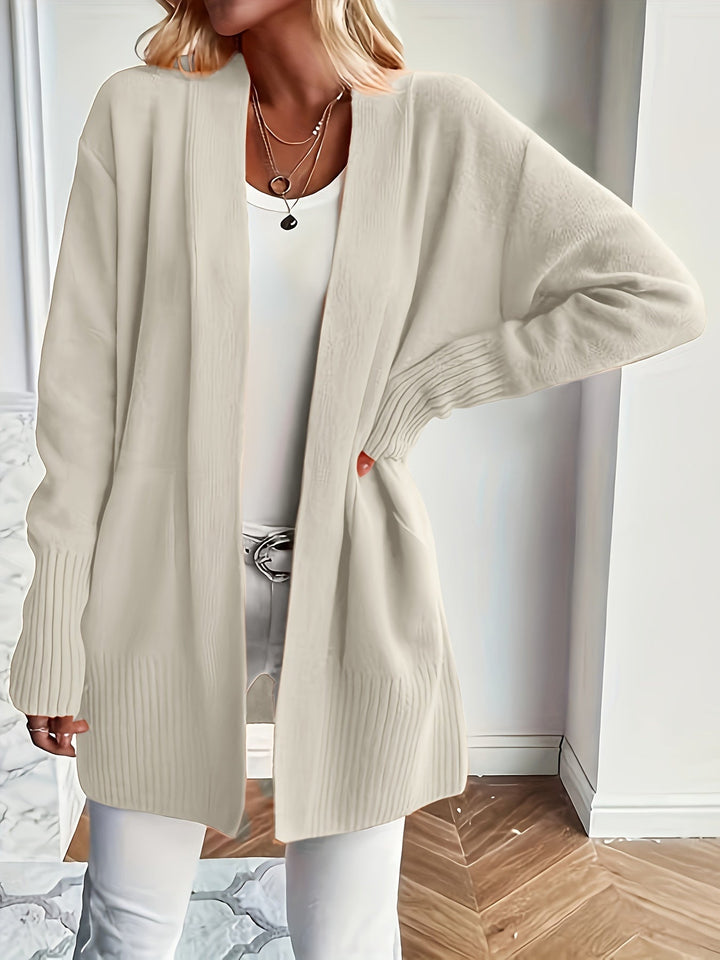 Flor | Relaxed V-Neck Cozy Cardigan