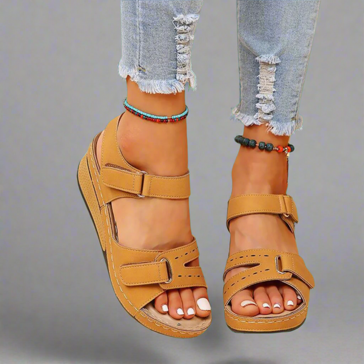 Gudula | Women's Elegant Orthopedic Sandals Soft Material