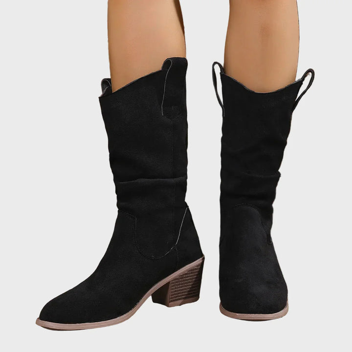 Jade | Women's Mid-Heel Cowboy Boots