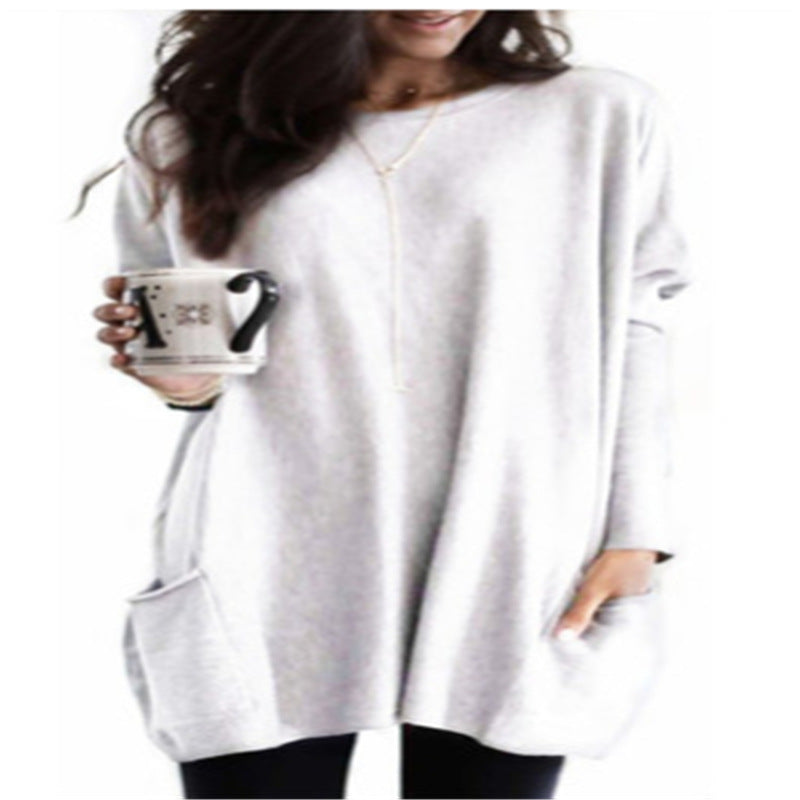 Paris™ – Casual Long Sleeve Lightweight Sweatshirt
