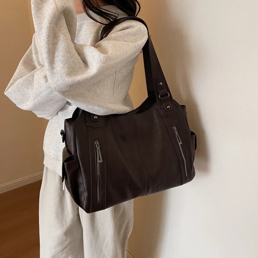 Dakota | Shoulder Bag with Pockets