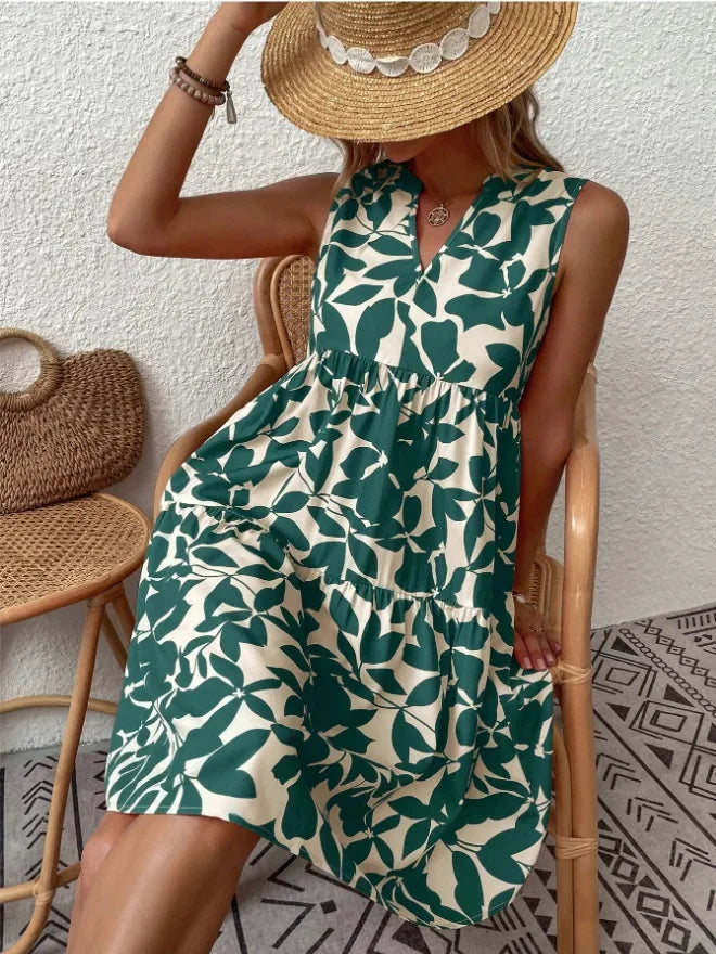 Elena | Women's Maxi Airy Summer Dress