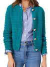 Harper™ - Cardigan with Button Placket