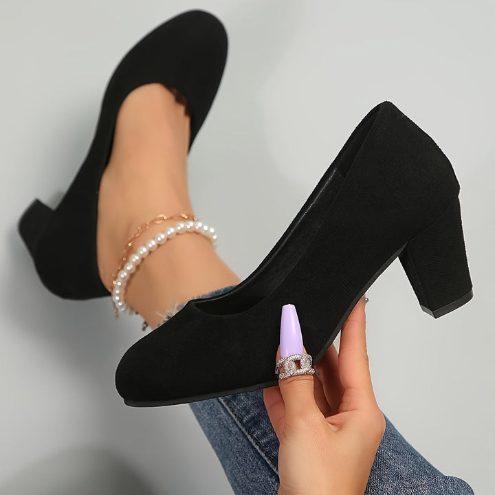 Tally™ - Elegant Orthopedic Heels