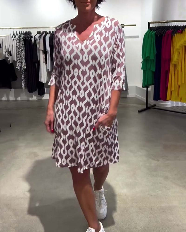 Andrea™ - Midi Dress