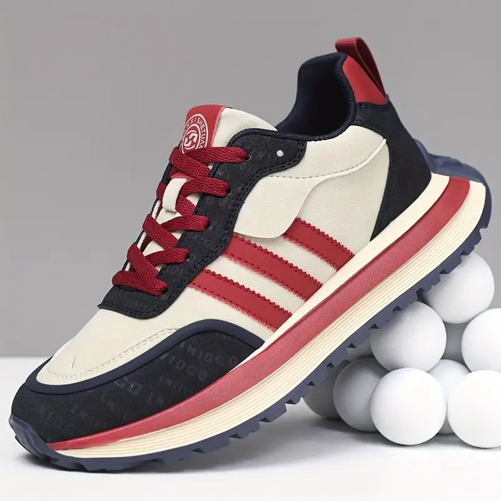 Ethan | Men's Casual Comfortable Sneakers with Lace-Up