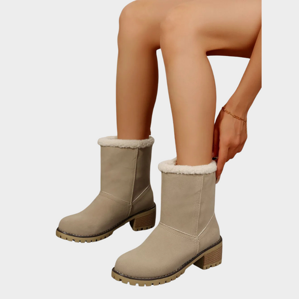Brynn | Mid-Heel Winter Boots