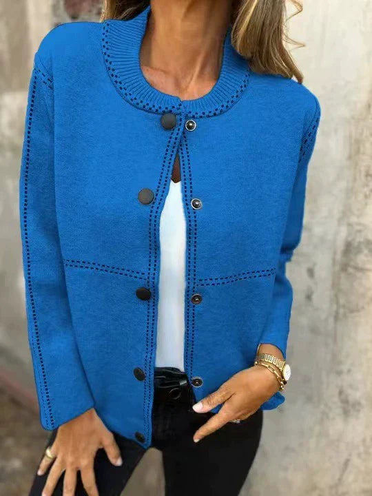Jane™ - Classic Button-Down Cardigan