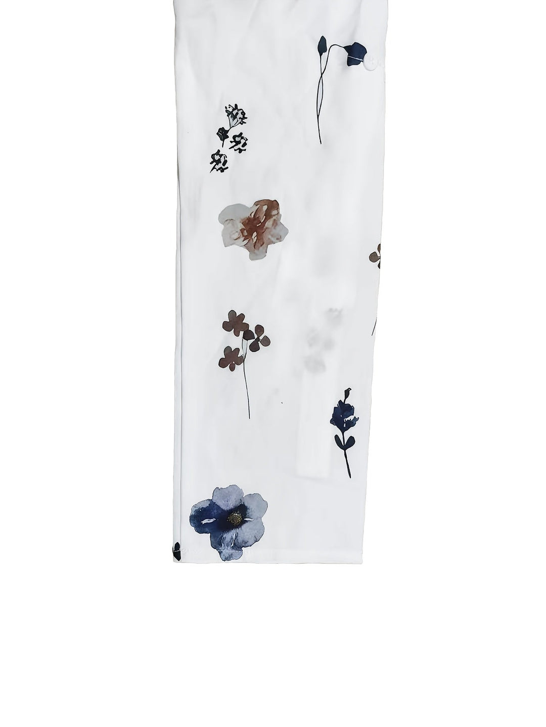 Maya | Women's Mini Elegant Floral Dress with Buttons