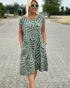 Nelia™ - Casual Round Neck Summer Dress