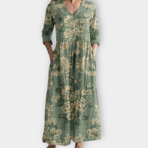 Beltrada | Boho Maxi Dress Made of Soft Premium Fabric