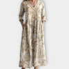 Unda | Boho Maxi Dress Made of Soft Premium Fabric