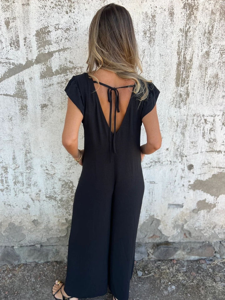 Zayla | Relaxed Chic Leopard Jumpsuit